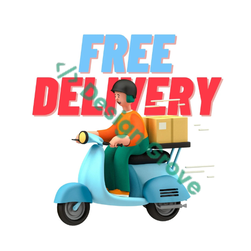 Free Delivery Logo Template